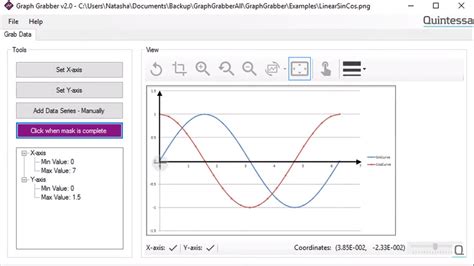Image result for Get Data Graph Digitizer Software