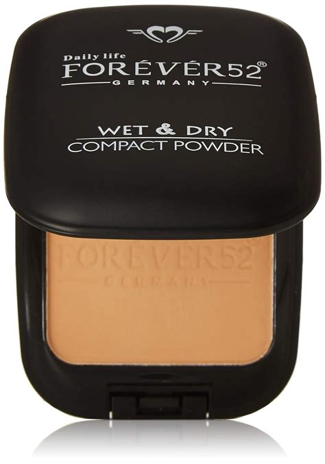 Buy Daily Life Forever52 Wet N Dry Compact Powder, Beige, Online at Low ...