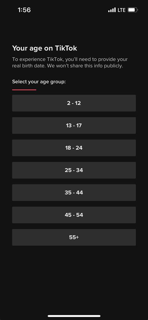 So did anyone else get this? : r/Tiktokhelp