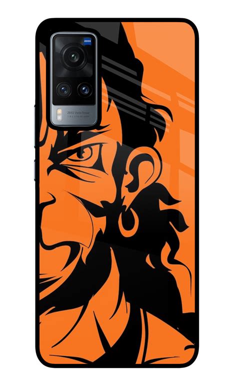 Buy Now Hanuman Glass Case for Vivo X60 Online | Casekaro