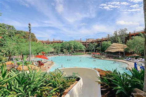 Kingdom Villas Pools Top Reasons To Visit At Disney's Animal Kingdom