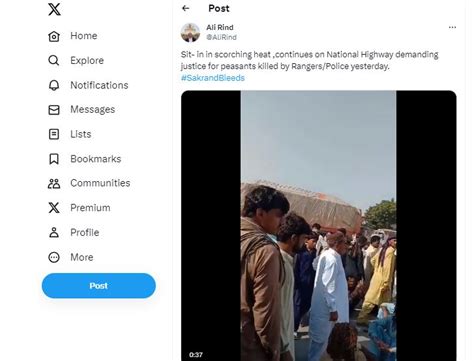 Families stage protest sit-ins in Pakistan's Nawabshah against killings ...