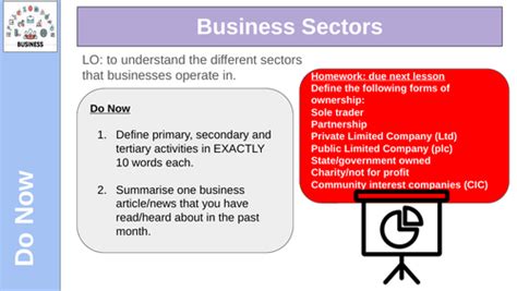 Image result for Business Sectors Examples