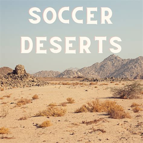 Revealing Soccer Deserts: The Most Underserved Metro Areas for Youth S ...