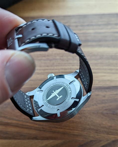 [WTS] IWC mark XX full kit with extra strap $4500 : r/Watchexchange