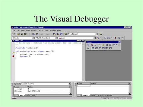 Debugging Tools in Visual Basic 的图像结果