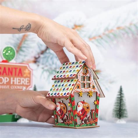 Diamond painting Pinterest board: 57 ideas from "Holiday Diamond Painting"