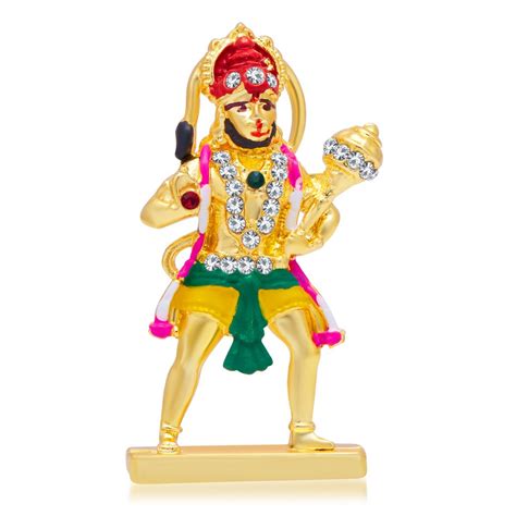 Kulin Lord Hanuman | Bajrangbali Idol For Car Dashboard | Home Decor ...