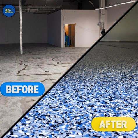 Epoxy Flake Flooring – Decorative & Durable Floor Coating