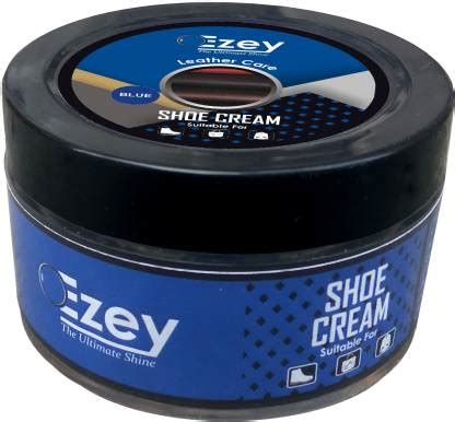 Ezey Shoe Cream (Blue) Leather, Synthetic Leather, Patent Leather Shoe ...