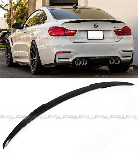 Cuztom Tuning Fits for 2014-2020 BMW F82 M4 V Performance Style Carbon ...