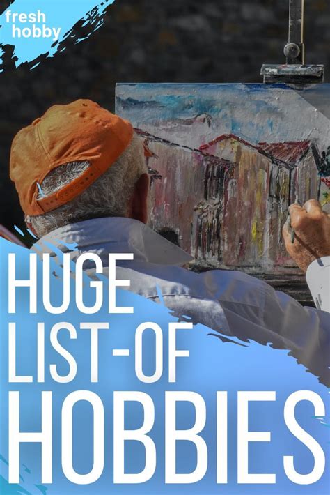 List of Hobbies 的图像结果