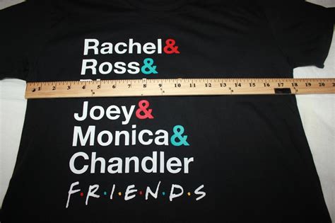 Friends Rachel & Ross & Phoebe & Joey & Monica & Chan… - Gem