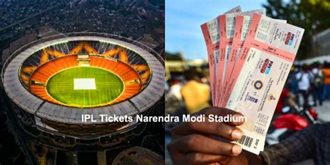 IPL Tickets Narendra Modi Stadium, Ticket Price, Schedule and Booking ...