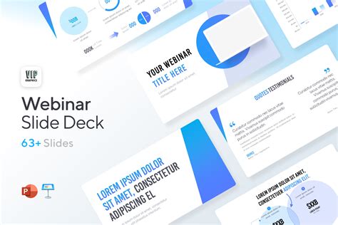 Webinar Slide Deck Template – VIP Graphics