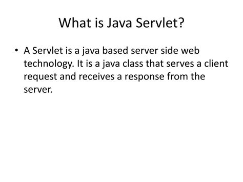 Image result for What Is a Java Servlet