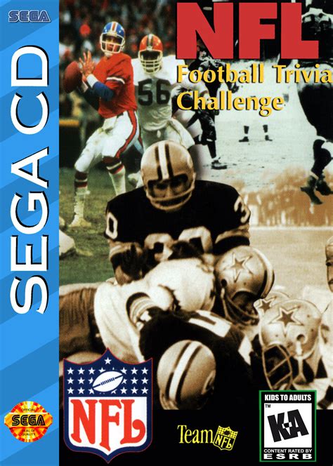 NFL Football Trivia Challenge Images - LaunchBox Games Database