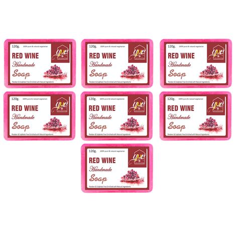 Buy YNB YOURS NATURAL BUDDY ORGANIC RED WINE HANDMADE SLS & PARABEN ...