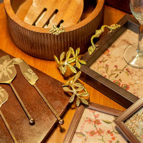 Buy Napkin Rings | Rowan Napkin Ring | Shop at The Purple Turtles — The ...