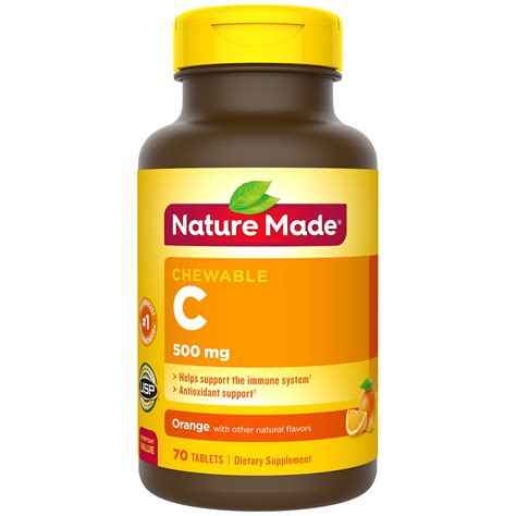 Vitamin C Chewable Tablets 500 Mg Benefits at Claude Harrod blog
