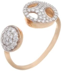 C. Krishniah Chetty Jewellers 18kt Diamond Yellow Gold ring Price in ...