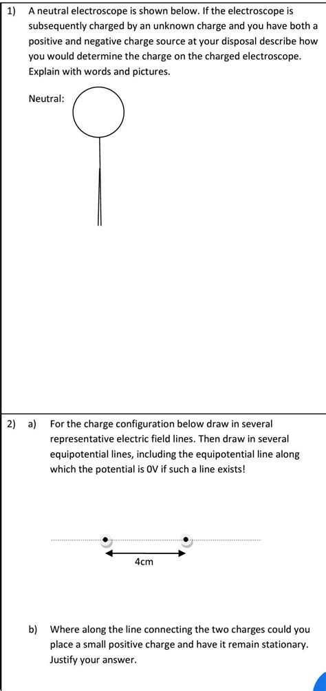 Image result for Neutral Electroscope