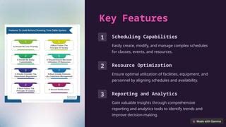 Image result for Time Table Management System