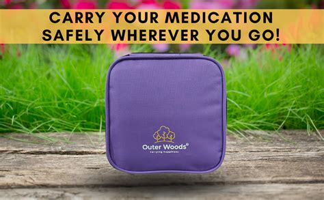 Buy Outer Woods Insulin Cooling Travel Bag for Diabetics with Two Ice ...