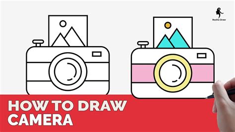 Camera Drawing Easy