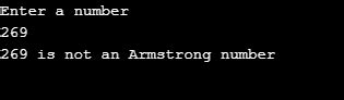 Image result for Armstrong Number in JavaScript Program