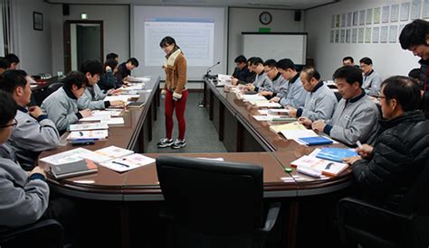 韩国SPG株式会社举办企业高管汉语培训班