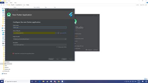 Flutter SDK Path Not Found Android Studio 2020.3 的图像结果