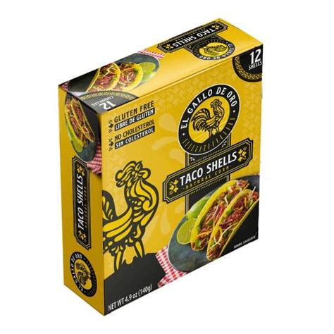 Natural Corn Taco Shell – RP Foods