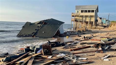 Home Collapses In The Outer Banks - Videos from The Weather Channel