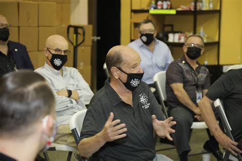 Secretary of Labor Marty Walsh Visits IATSE Local 720 in Las Vegas - IATSE