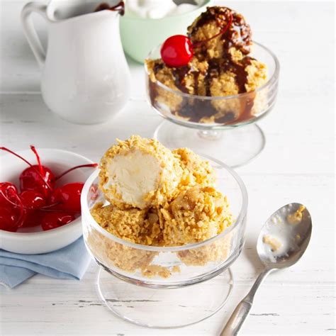 Ice Cream Balls Recipe: How to Make It | Taste of Home