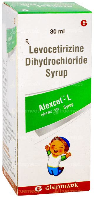 Alexcet L Syrup 30 ML | Order Alexcet L Syrup 30 ML Online at Truemeds