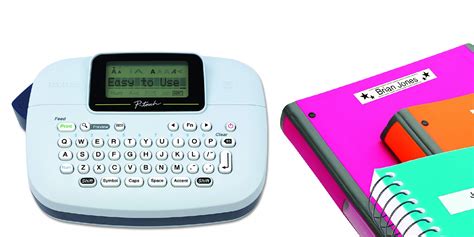 Image result for P-Touch Label Maker Tutorial