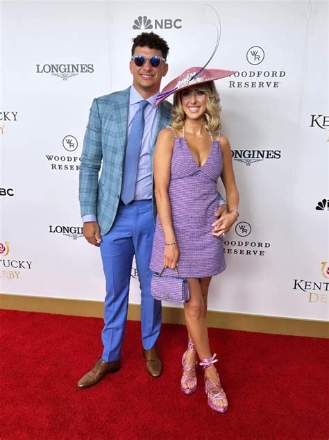 Brittany Mahomes's feet