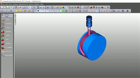 Image result for Thread Mill FeatureCAM