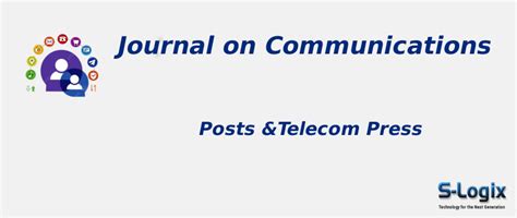 Journal on Communications Impact Factor | S-Logix