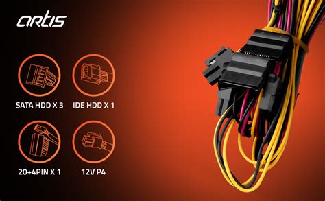 Amazon.in: Buy Artis VIP 400R12 Plus 400W SMPS Power Supply Unit with ...