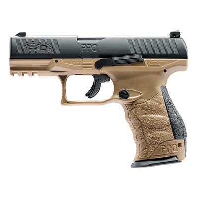 Buy T4E New Walther PPQ M2 (GEN2) The Most Realistic.43cal CO2 Semi ...