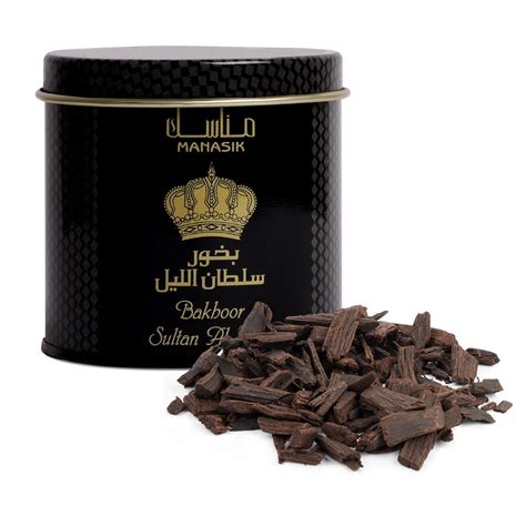 Manasik Sultan Al Lail Imported Premium Bakhoor, Fresh & Soothing ...