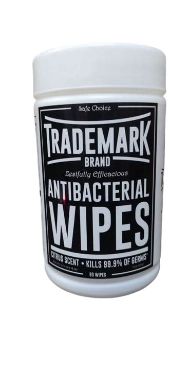 Generic Antibacterial Wipes, Surface Cleaning Wipe, Wipes, 80 Count ...
