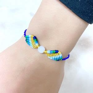 Image result for Macrame Tutorial Angel Wing Bracelet