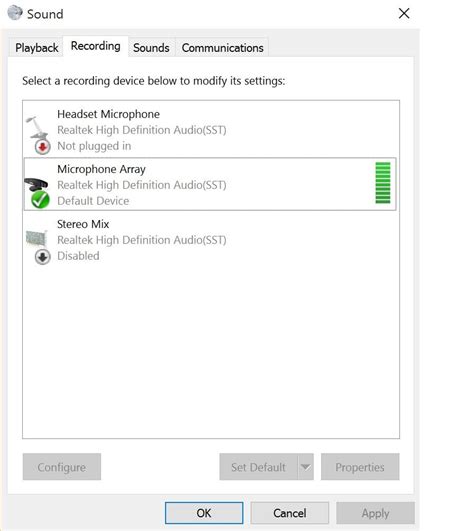 Image result for Microphone Array Low Volume
