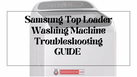 Image result for Top Loading Washing Machine Problems