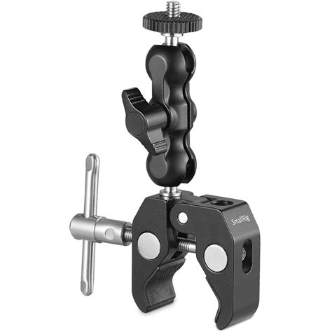 Buy Now SmallRig 2164 Multifunctional Crab Clamp with 3.5" Ball Head ...