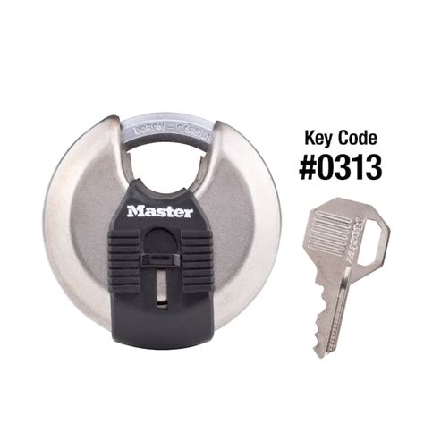 Master Lock Commercial Keyed Padlock, 2-3/4-in Wide x 5/8-in Shackle ...
